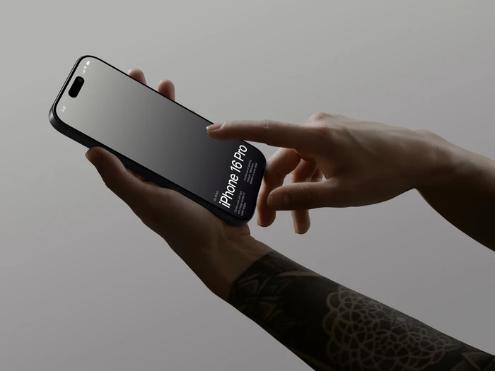 AA-Mockups: iPhone 16 Pro, Scene 17