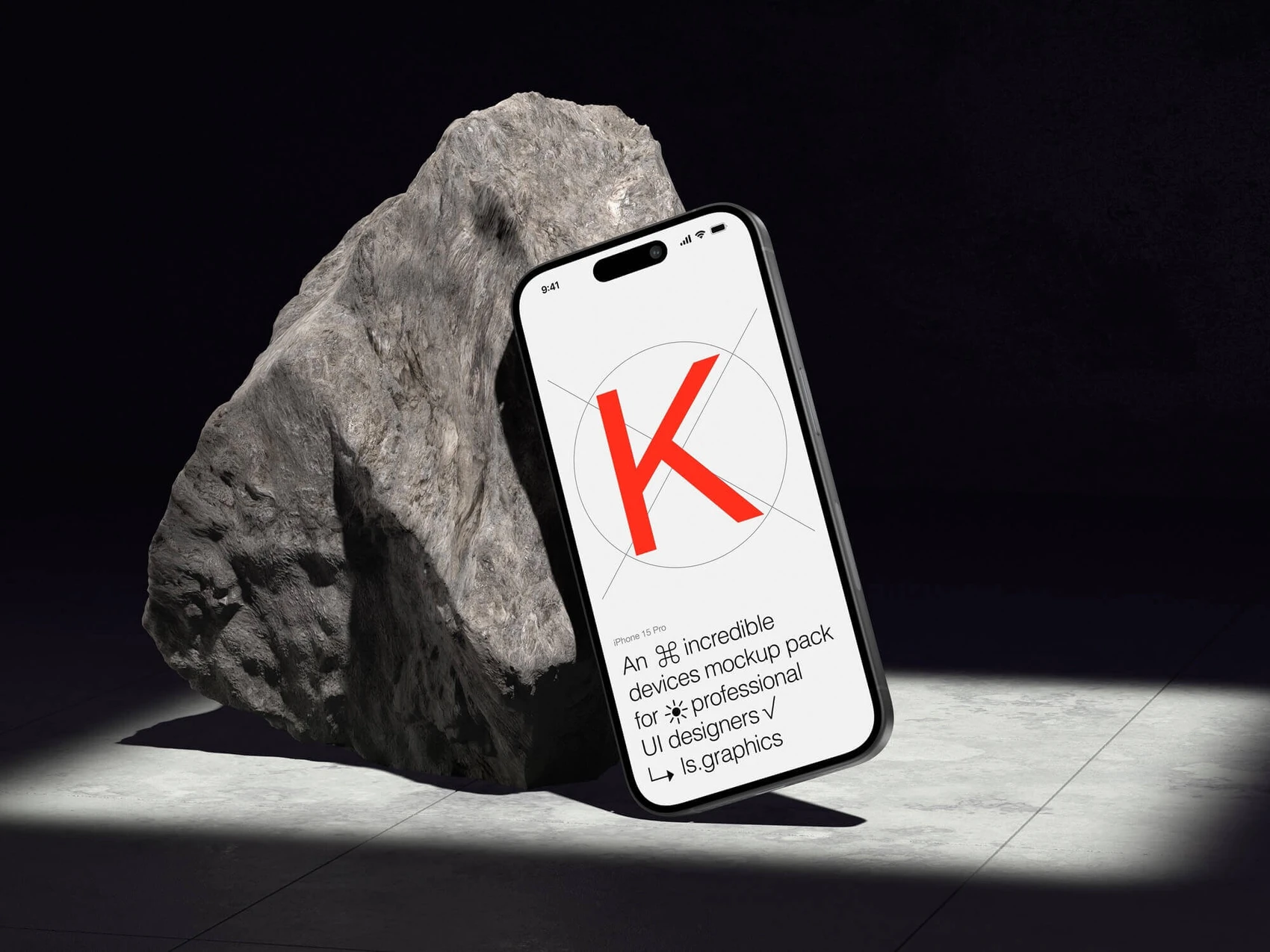 K-Mockups: iPhone 15 Pro 1