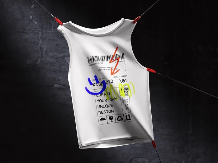 T-Shirt Mockup, Style 04, 07
