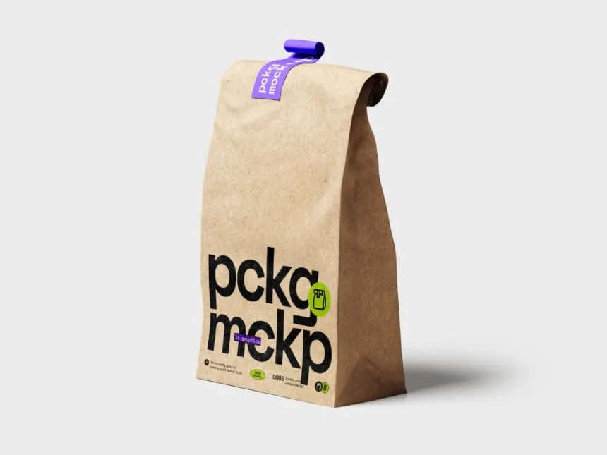 Paper Food Package Mockups 15