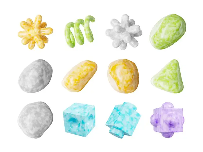 Shaaapes! Marble