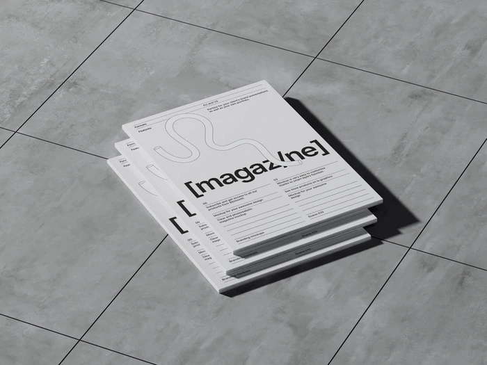 Bode, Magazine Mockups, EU, 10