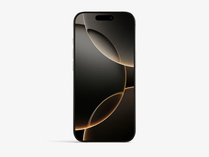iPhone 16 Pro Mockup, Scene 20