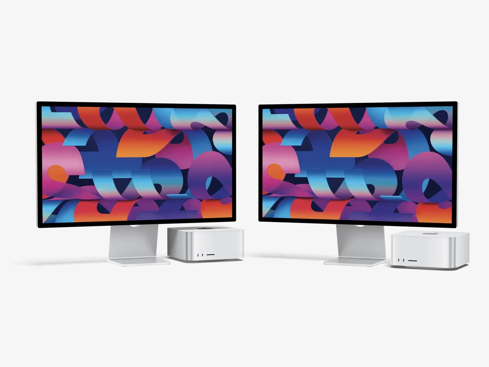 Mac Studio & Studio Display Mockups 8