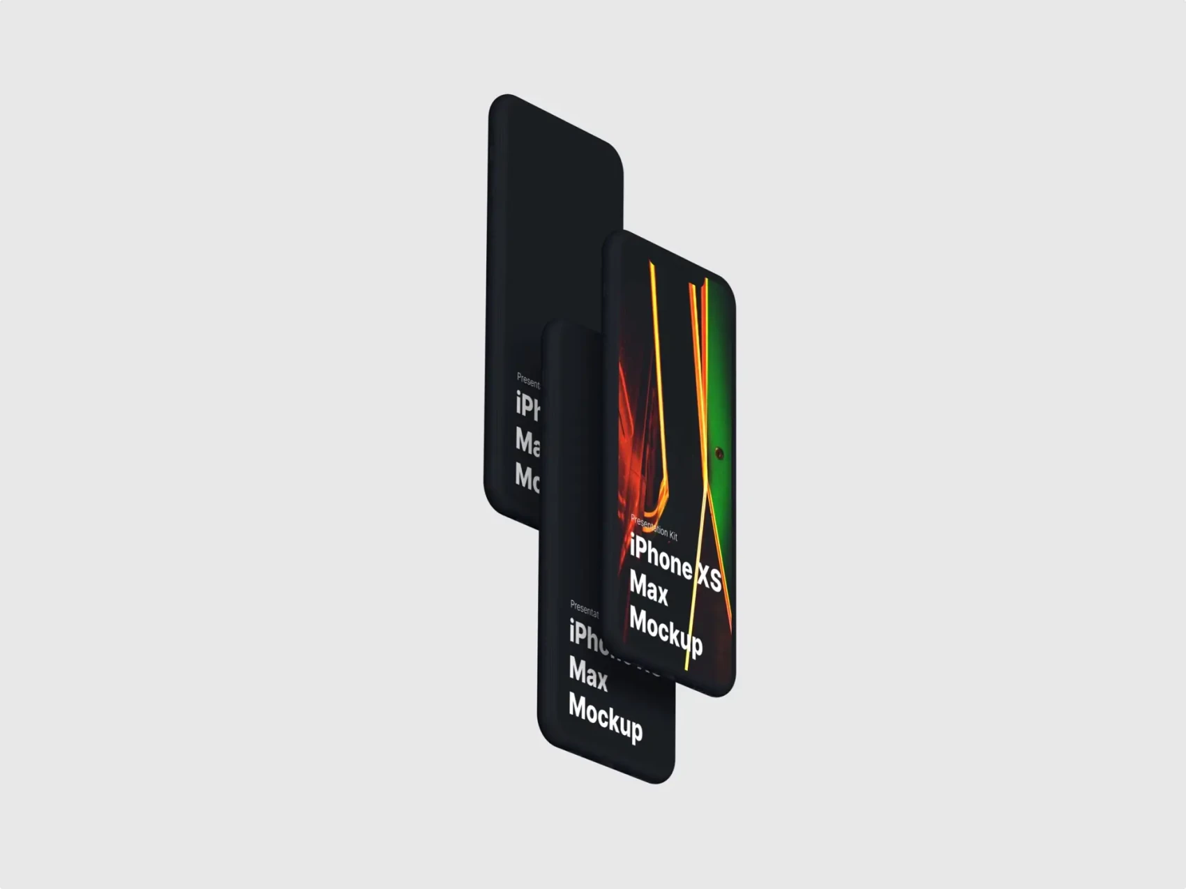 iPhone XS Max Mockups 52