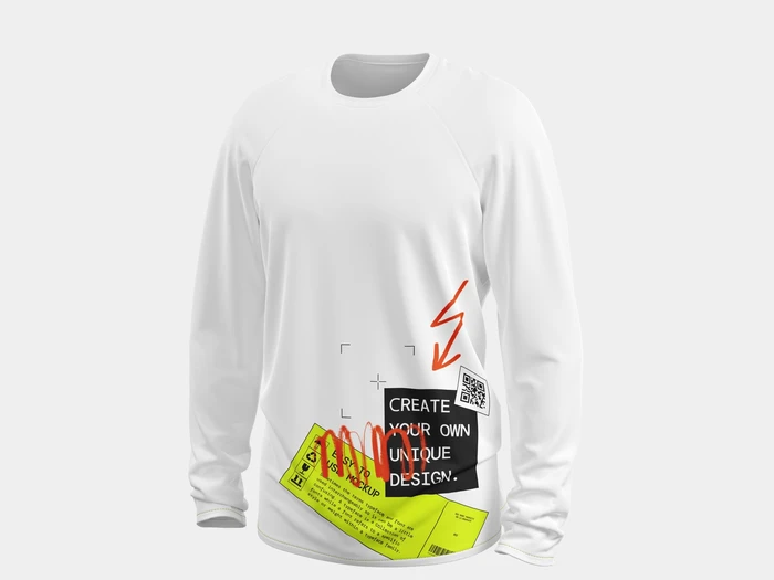 T-Shirt Mockup, Style 01, 04
