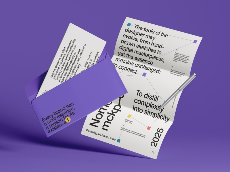 Nome, Branding Mockups, EU, Scene 04