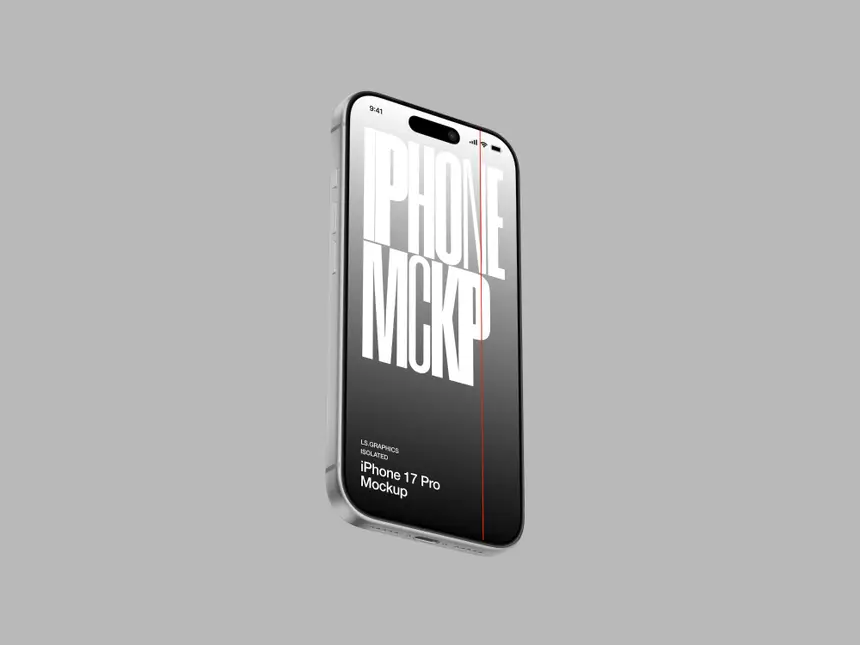 iPhone 17 Pro Mockups 3