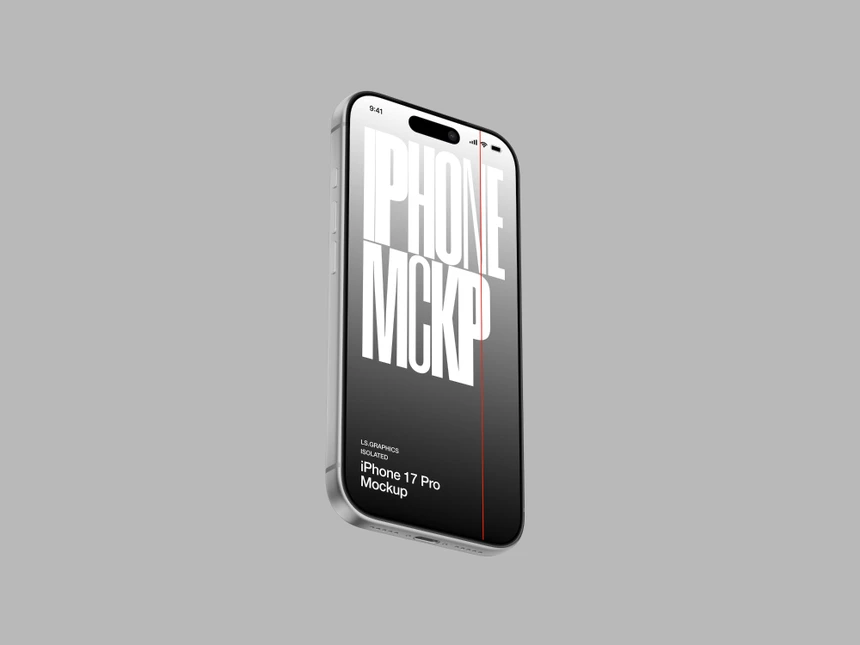 iPhone 17 Pro Max Mockups 3