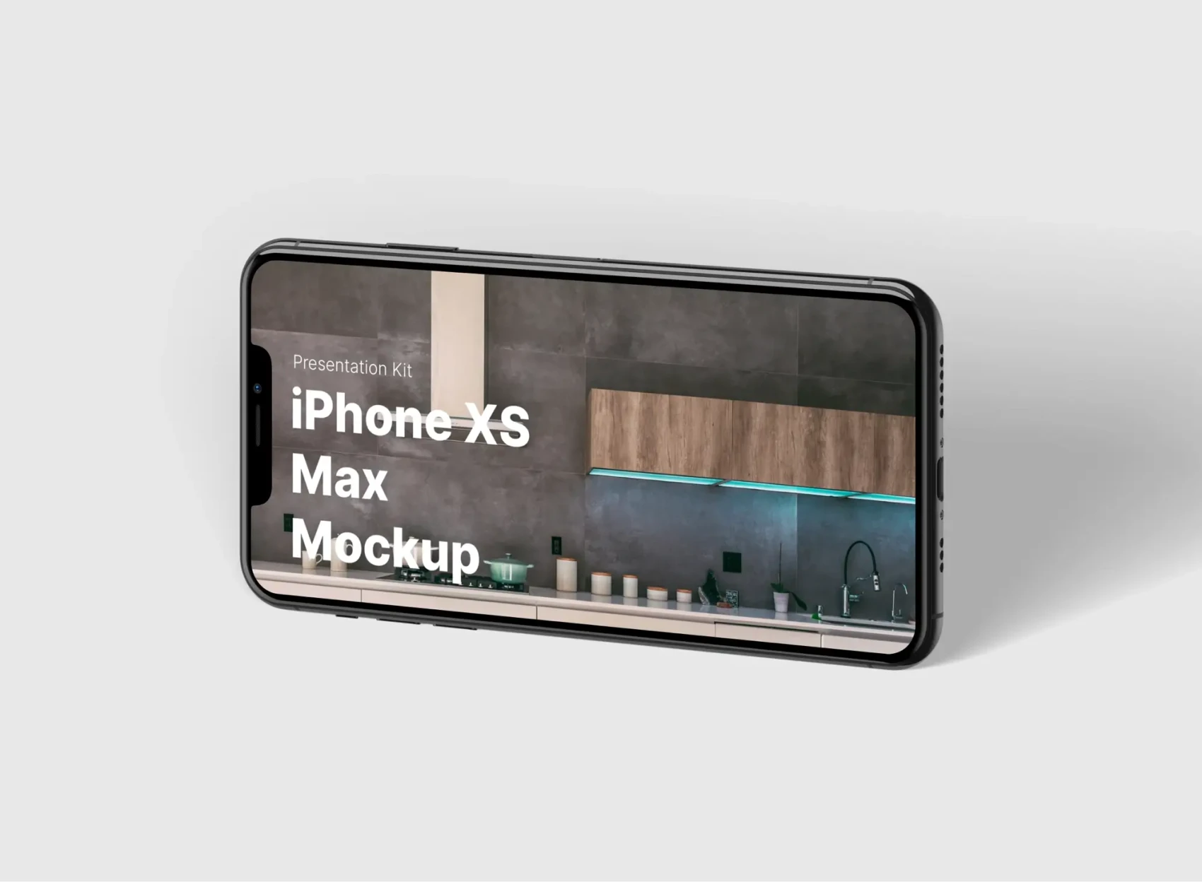 iPhone XS Max Mockups 8