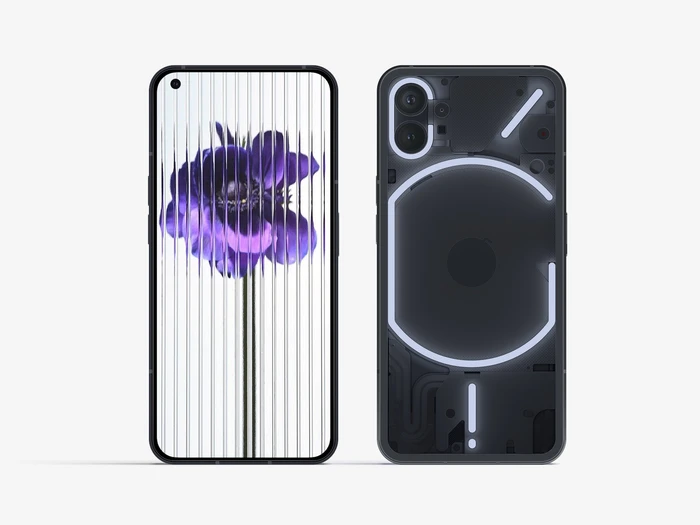 Nothing Phone Mockup: 15