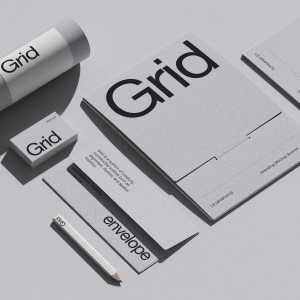 Grid, Branding Mockups