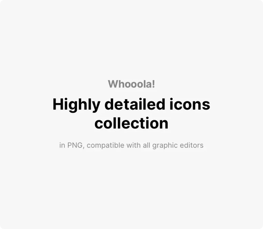 Whooola! Illustration Kit 1