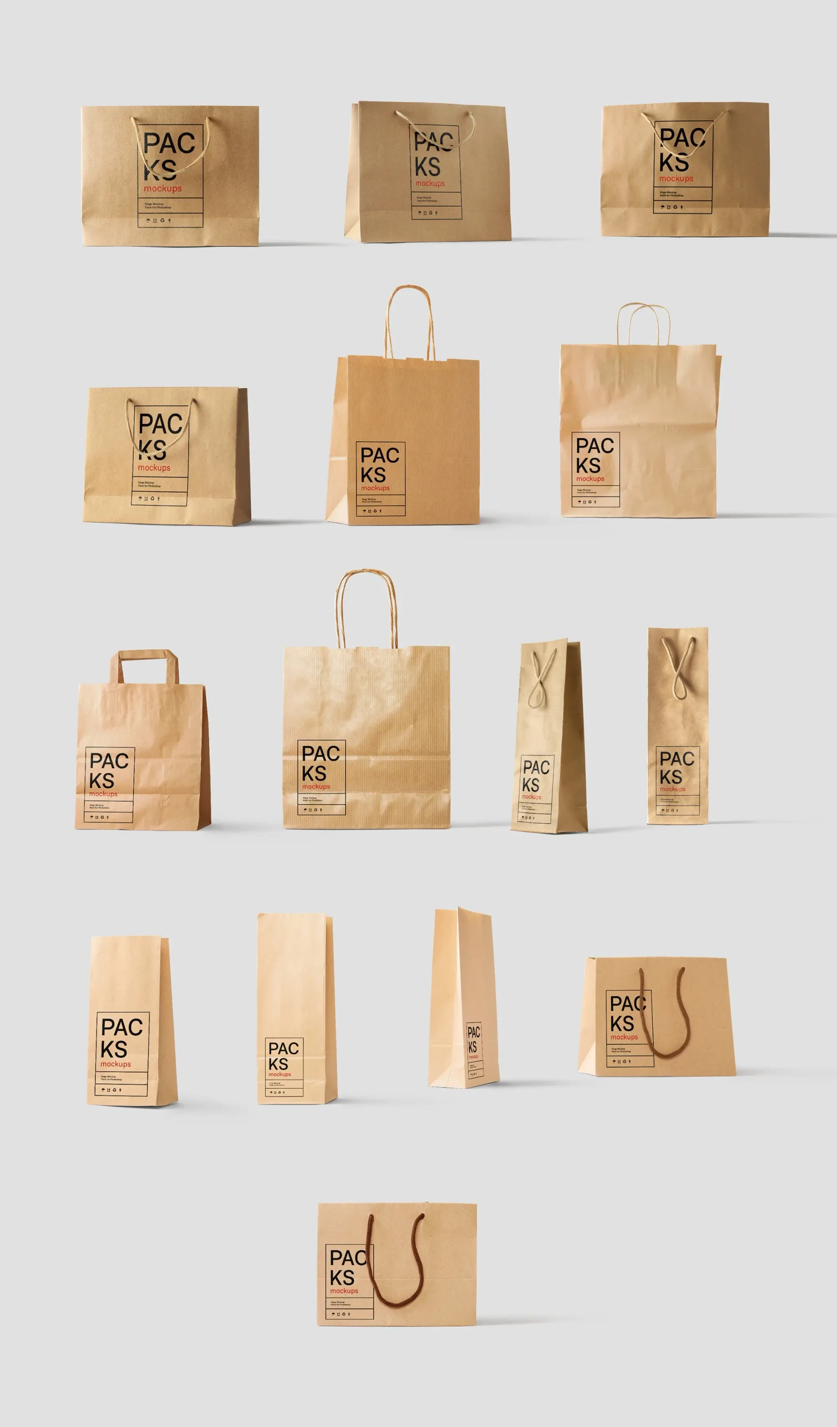 Bag Mockups 3