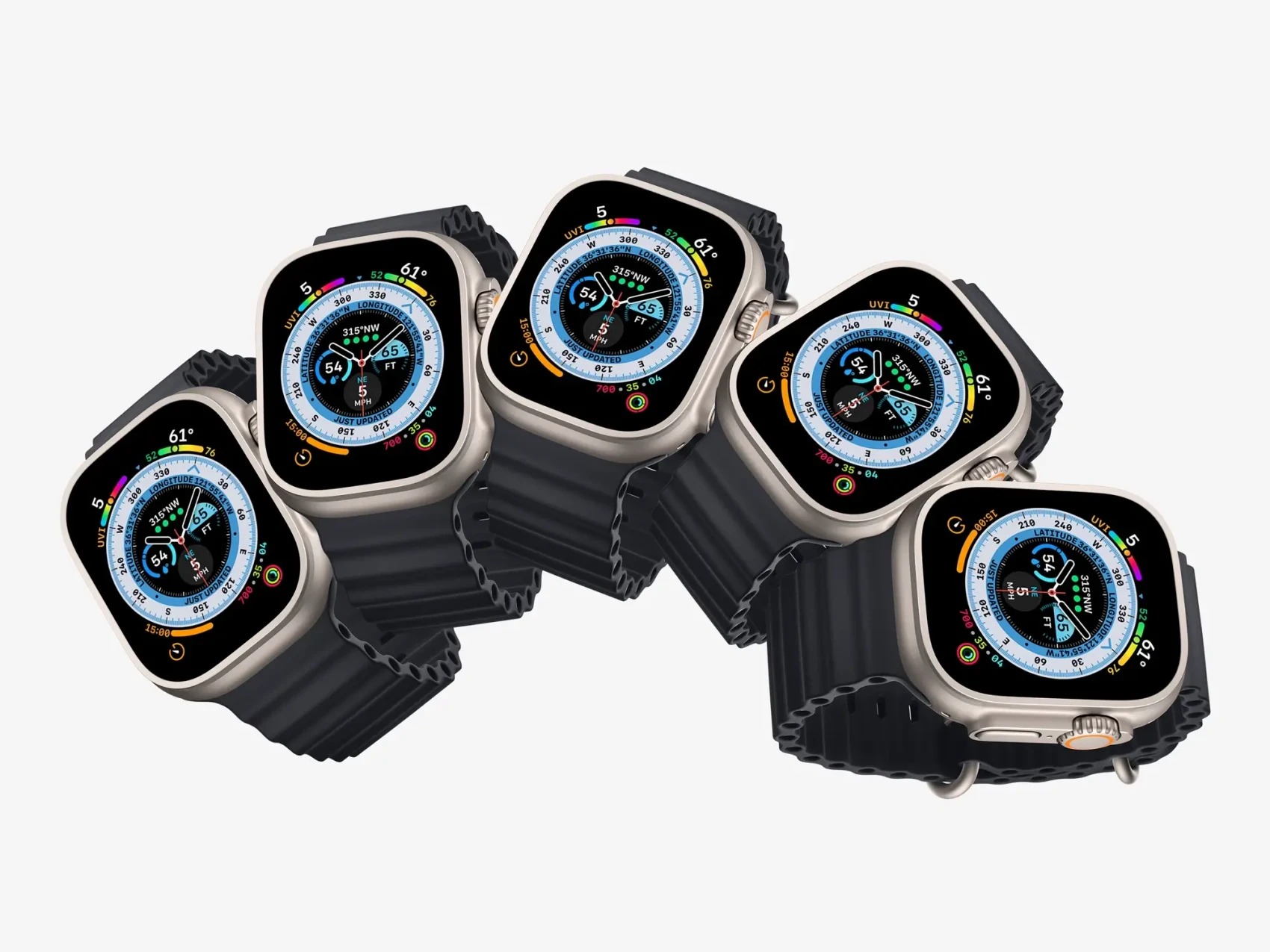 Apple Watch Ultra Mockups 8