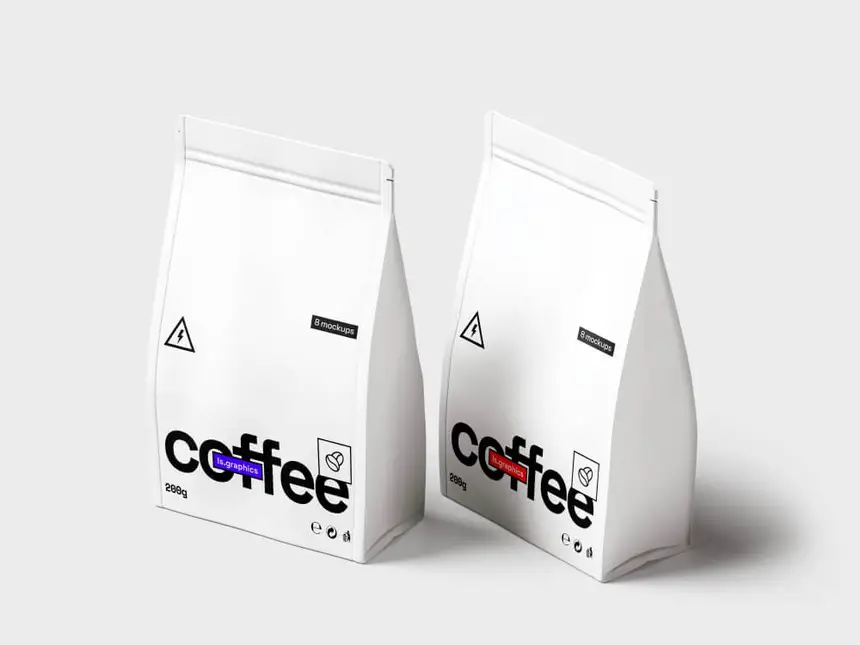 Coffee Bag Mockups 7