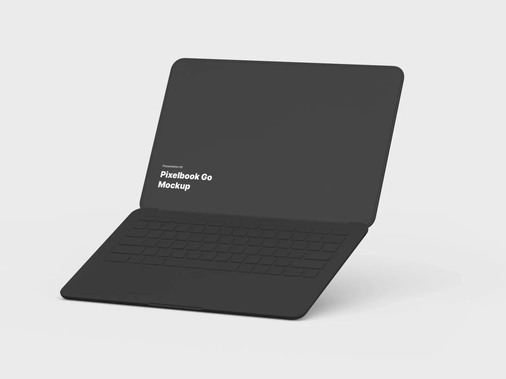 Google PixelBook Go Mockups 29