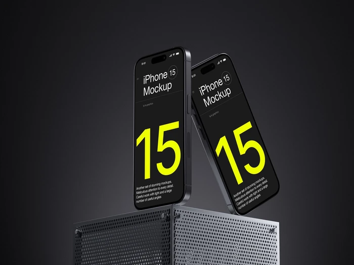 I-Mockups: iPhone 15, 14