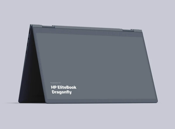 Free HP Elitebook Dragonfly Mockup