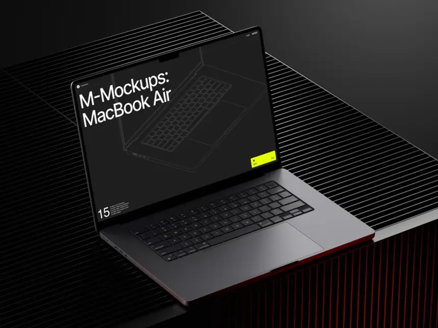 M-Mockups: Apple Devices 6