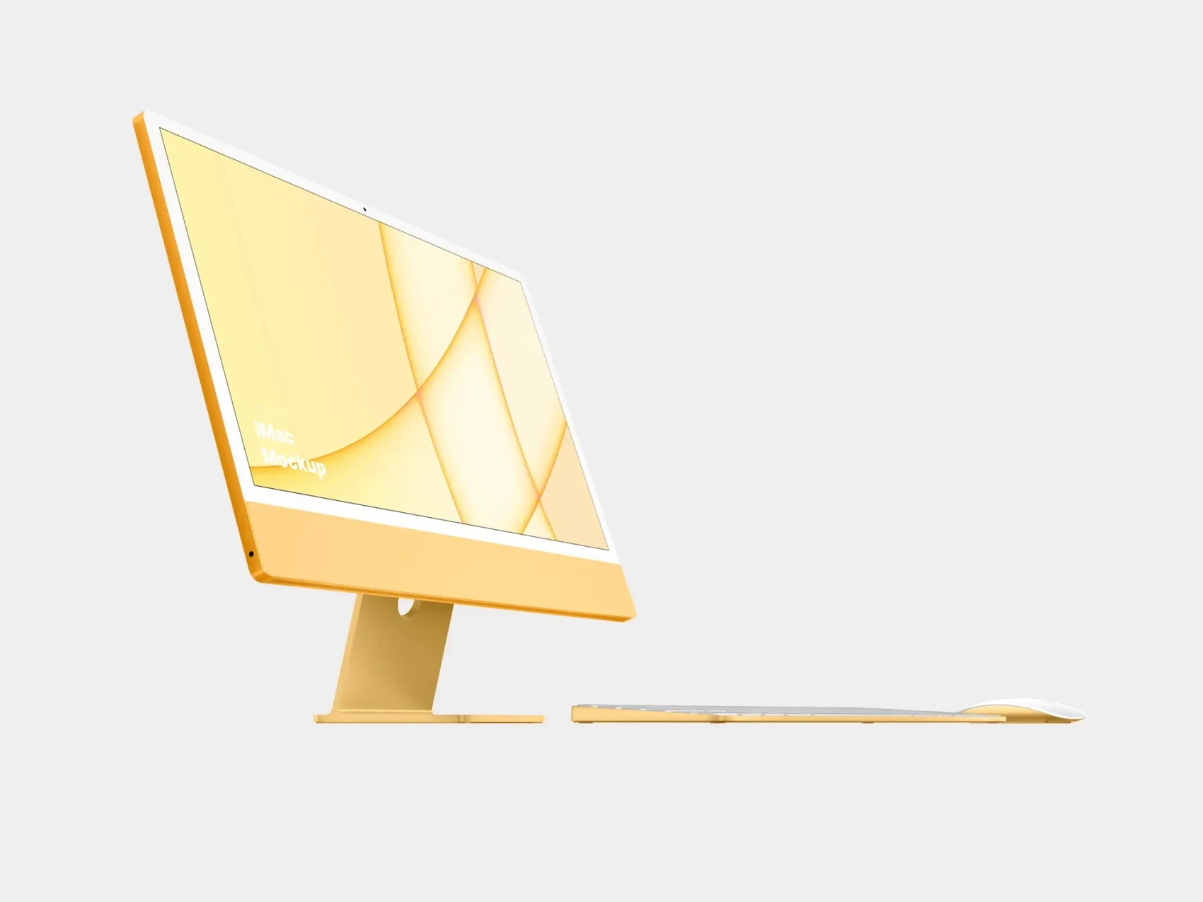 iMac 24-inch Mockups 98
