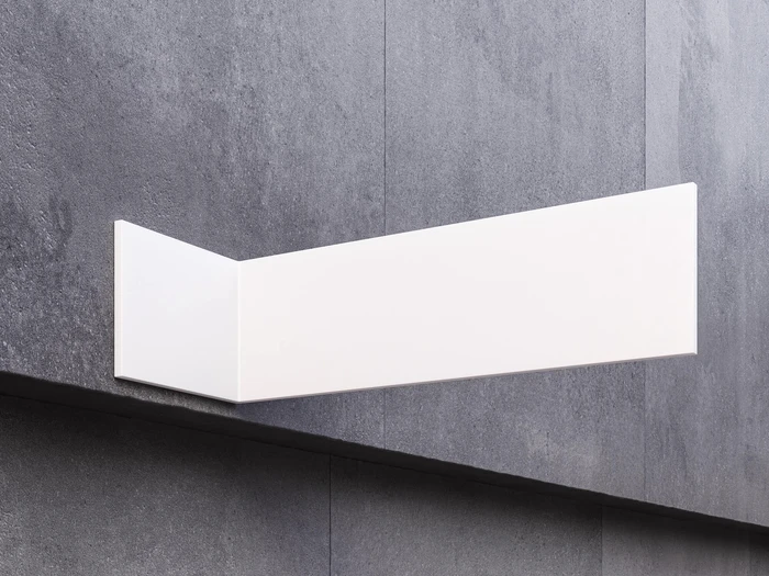 Sign Mockup, Metal-Paint, 03