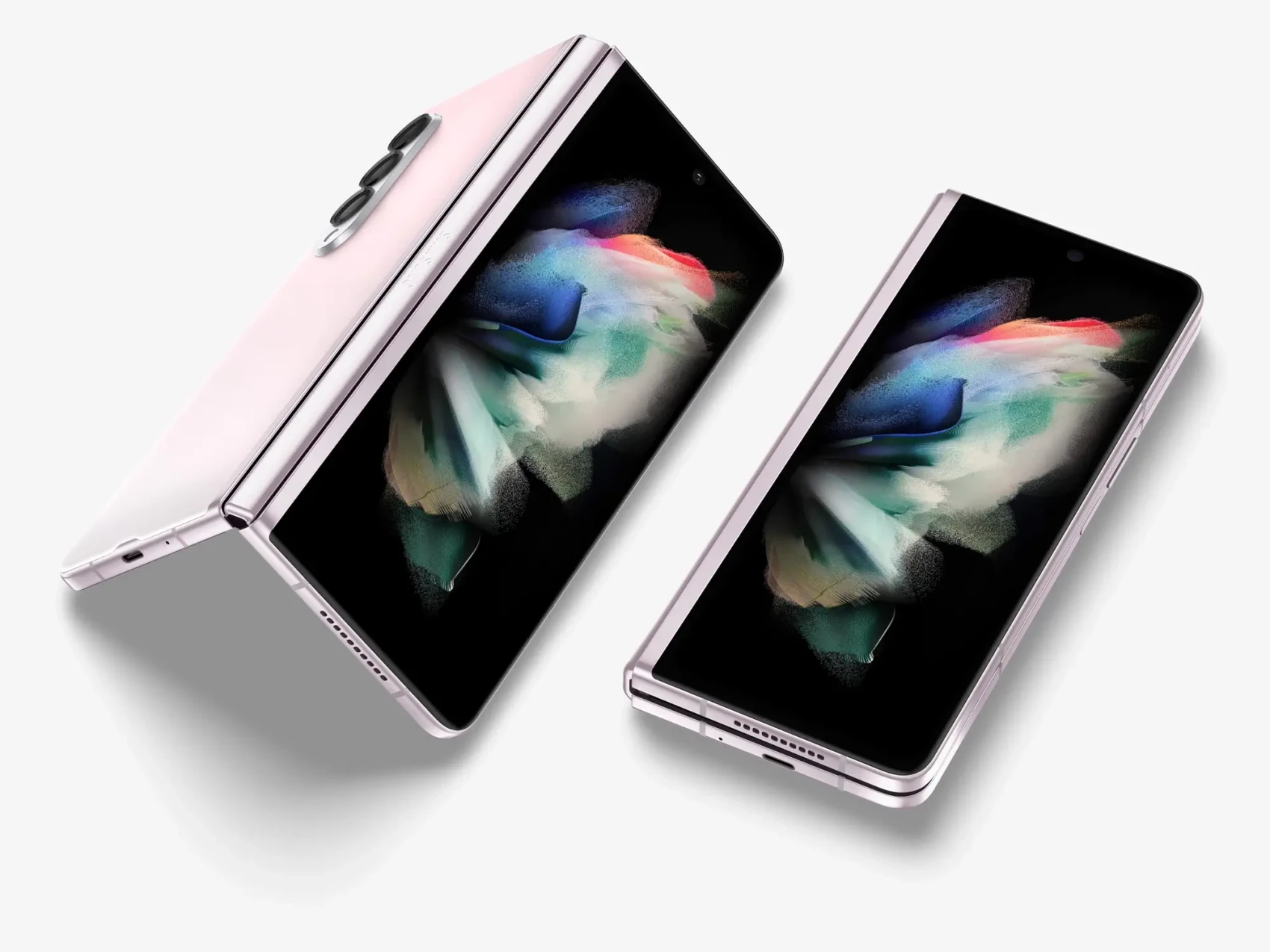 Samsung Galaxy Z Fold 3 Mockups 69