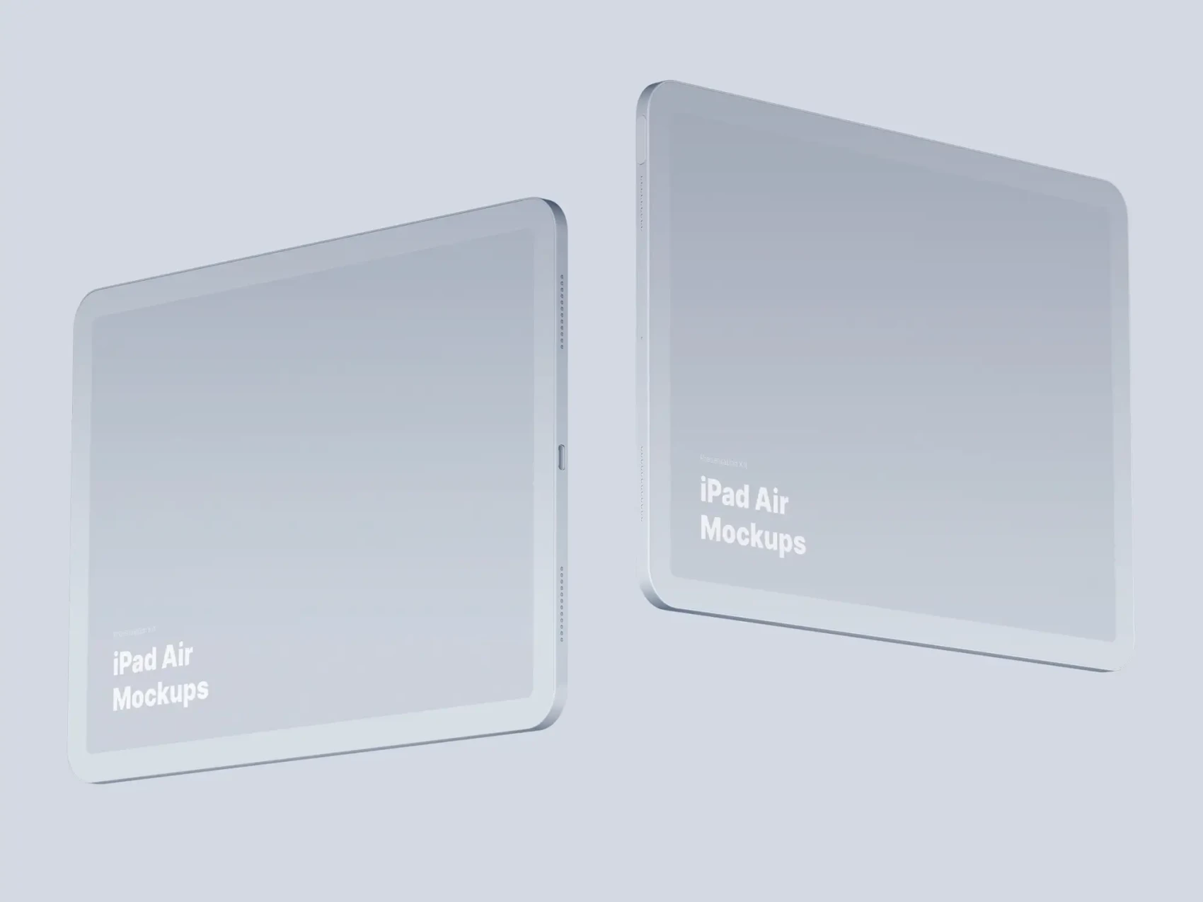 iPad Air (2020) Mockups 41