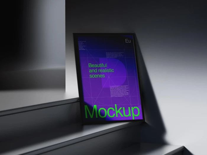 Ouzen, Frame Mockup, EU, 01