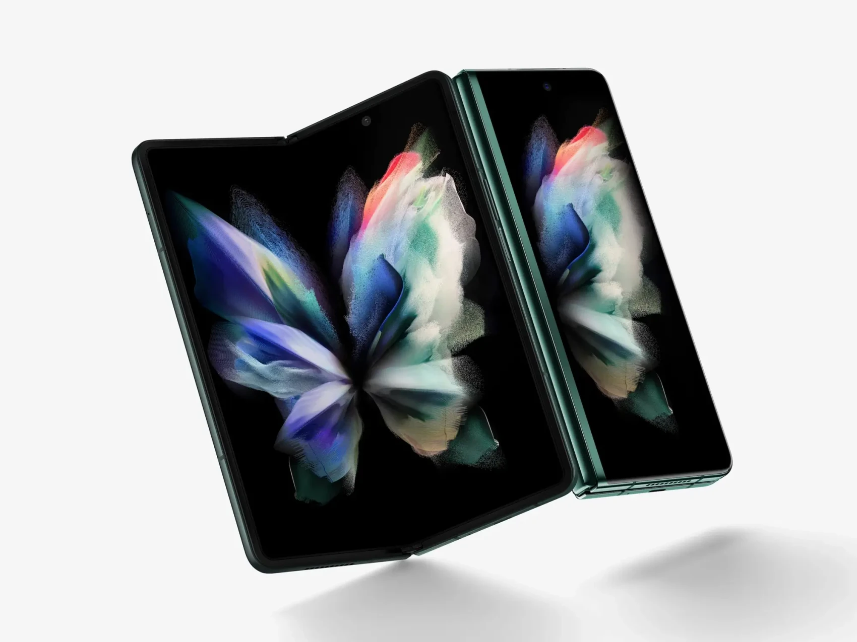 Samsung Galaxy Z Fold 3 Mockups 42