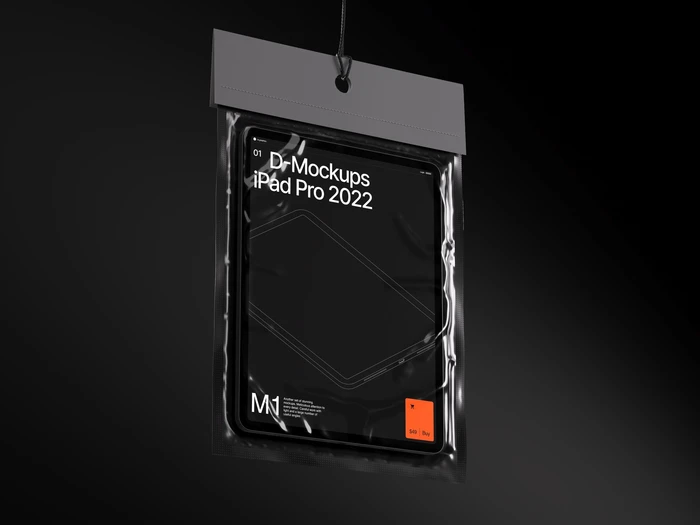 D-Mockups: iPad Pro, 03