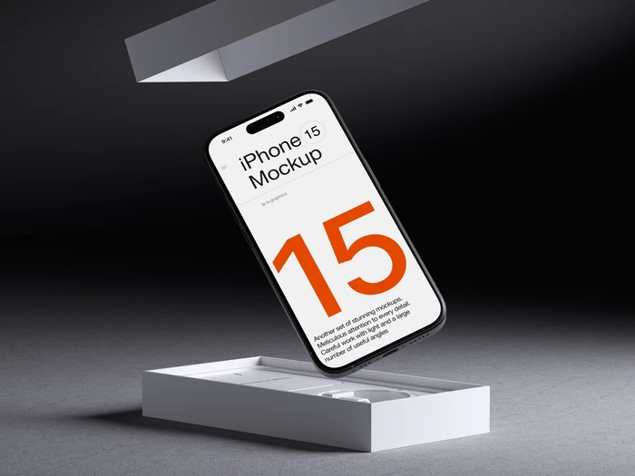 I-Mockups: iPhone 15, 01