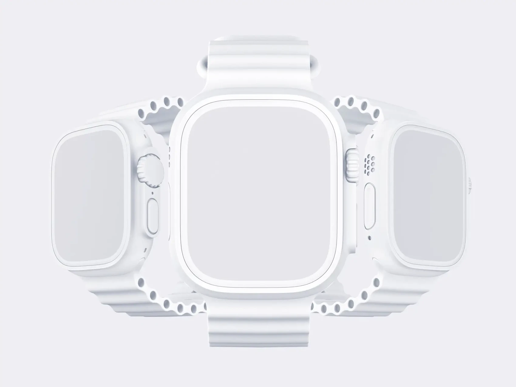 Apple Watch Ultra Mockups 67