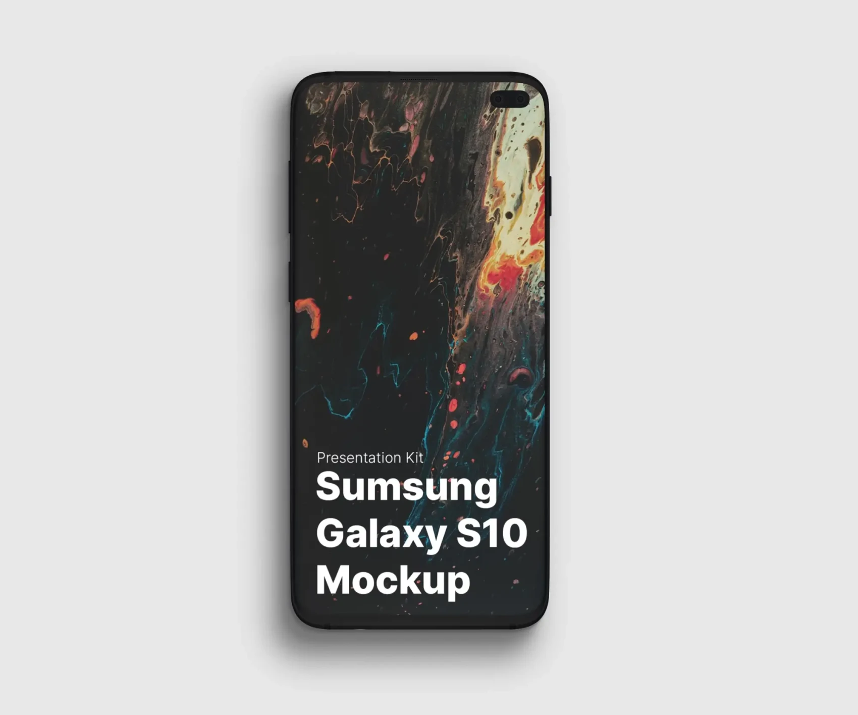 Samsung Galaxy S10 Mockups 18