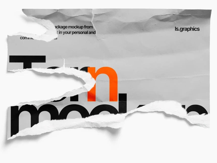 Torn Paper Mockups 1
