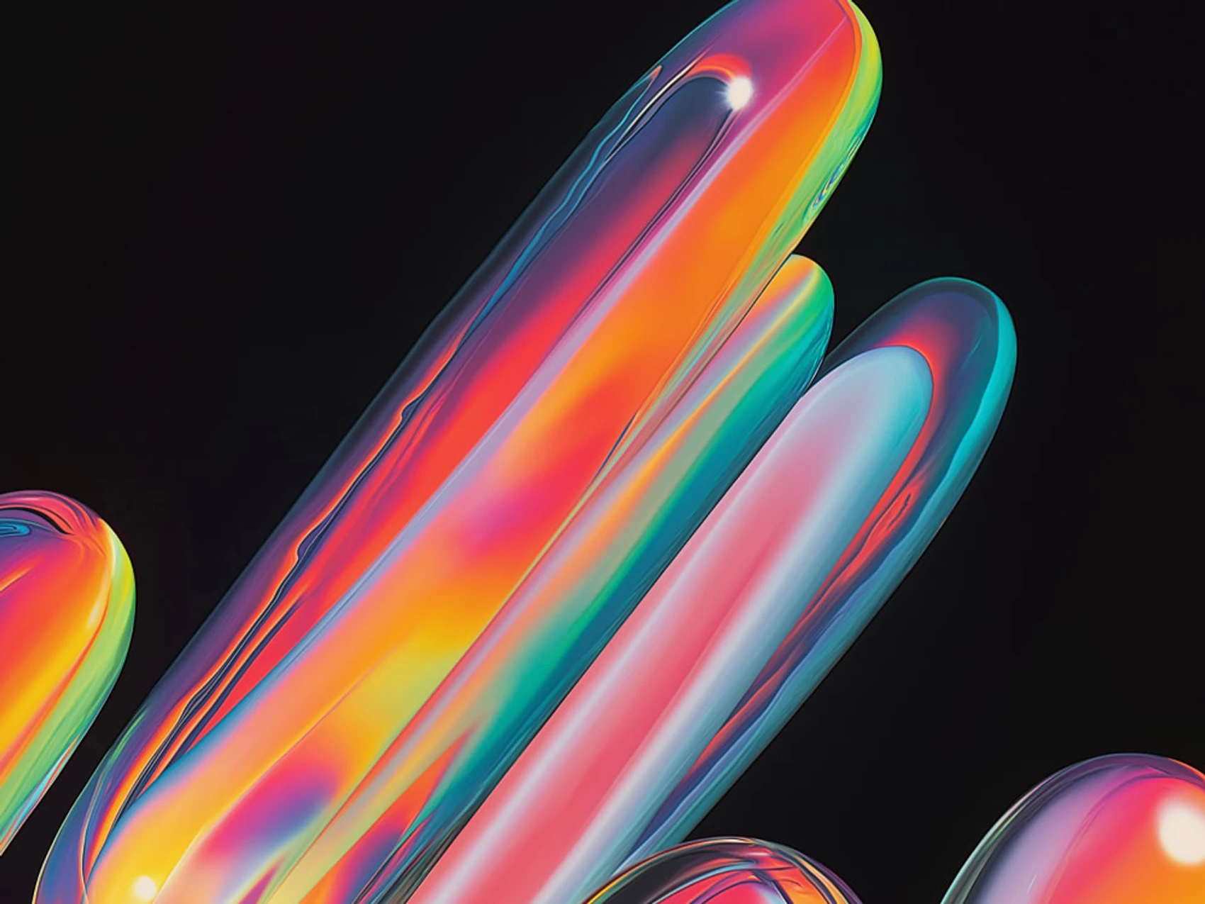 Glow Cascade 3