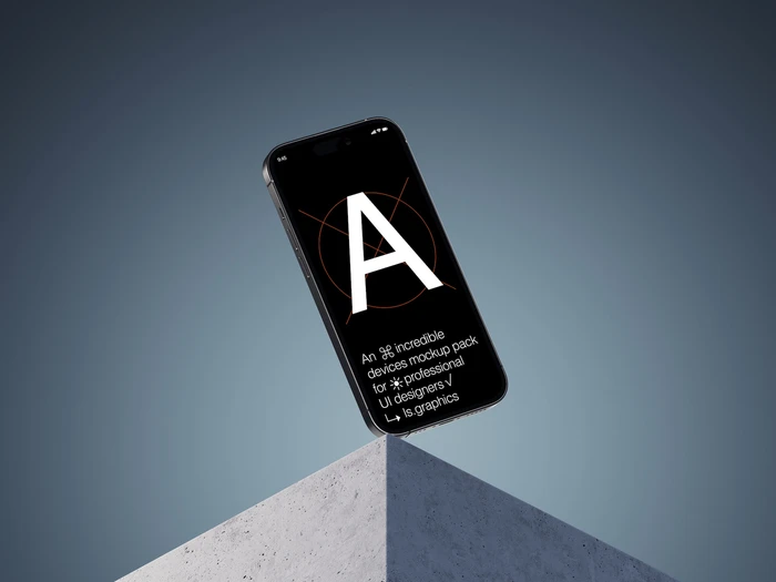 A-Mockups: iPhone 14 Pro, 10