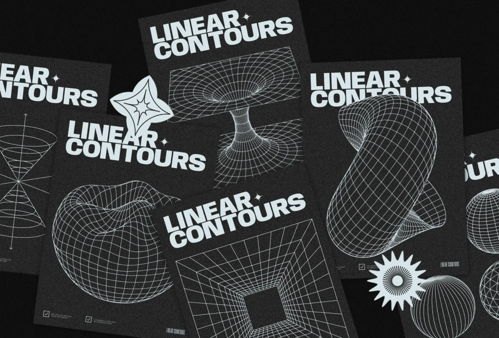 Contours Abstractions 1