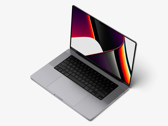 MacBook Pro 16 inch Mockups, 09