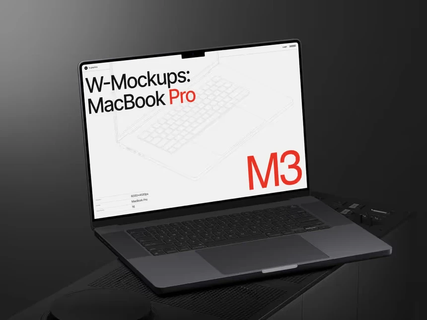 W-Mockups, Apple Devices 15