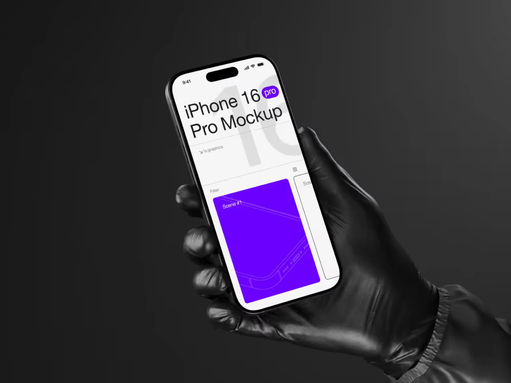 T-Mockups: iPhone 16 Pro 12