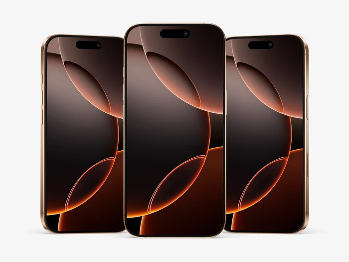 iPhone 16 Pro Mockup, Scene 15