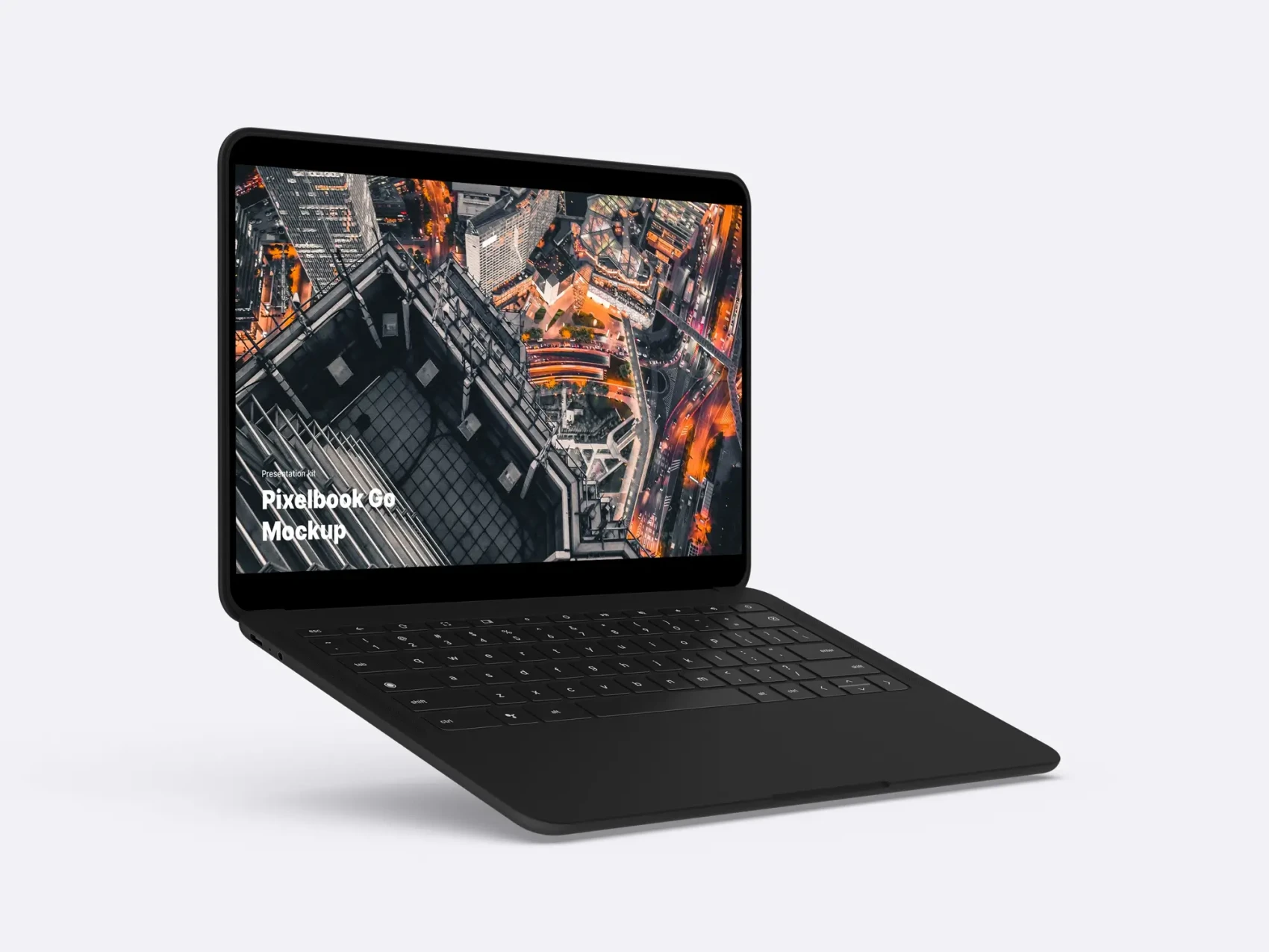 Google PixelBook Go Mockups 4