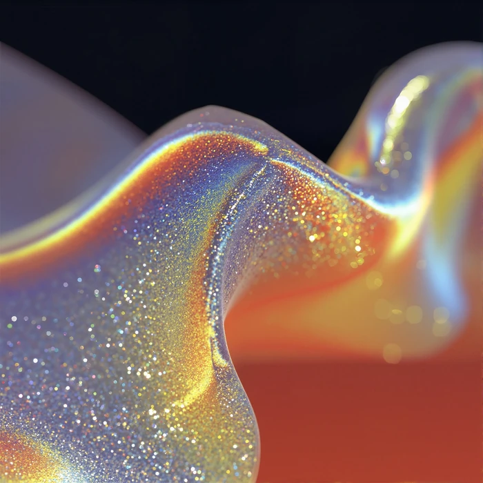 Glass Aberrations Abstraction, 12