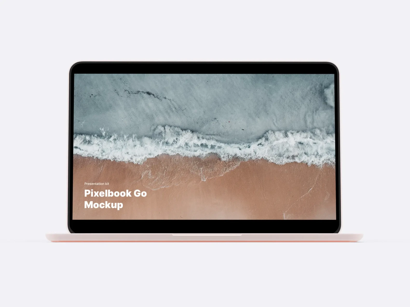 Google PixelBook Go Mockups 23