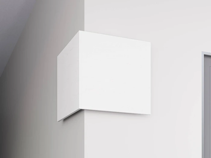 Sign Mockup, Metal-Paint, 06