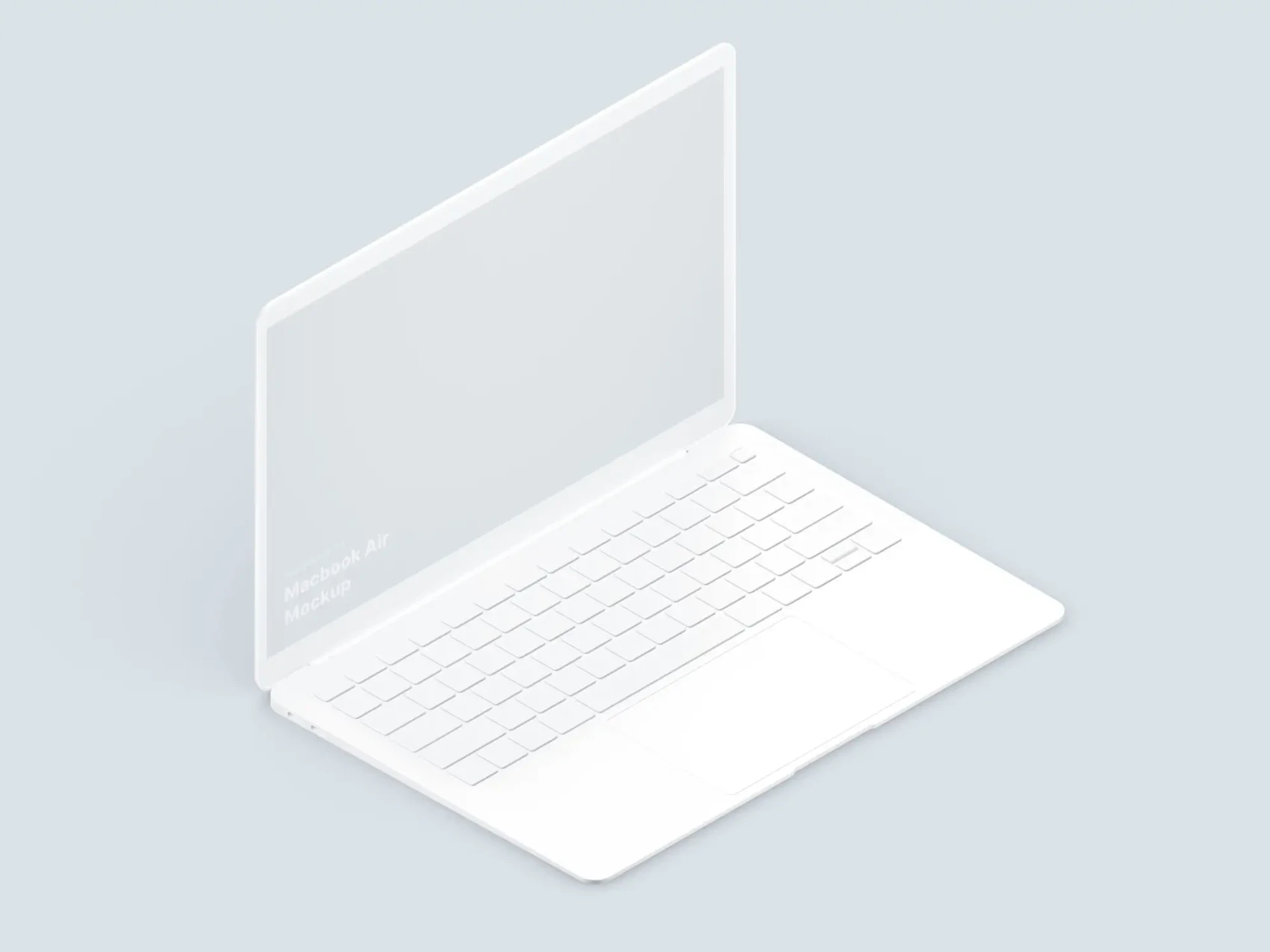 MacBook Air Mockups 42