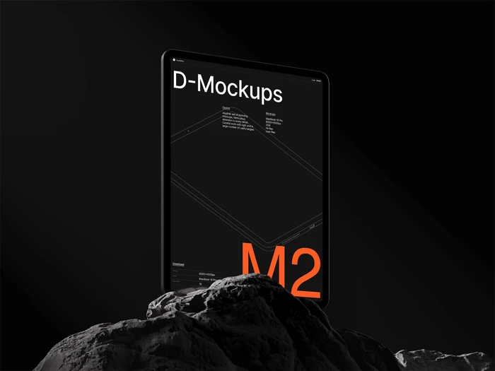 D-Mockups: iPad Pro, 06
