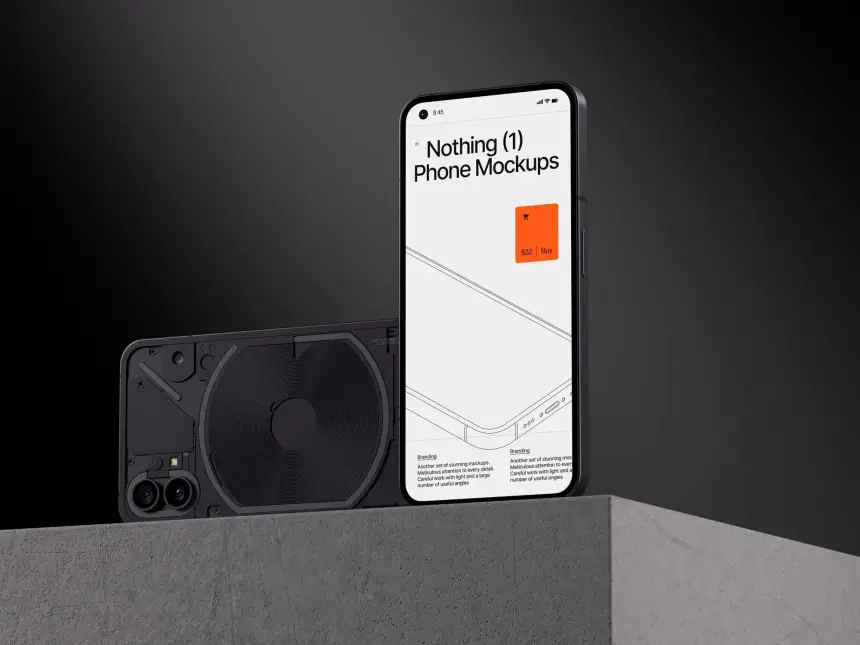 C-Mockups: Nothing Phone (1) 4
