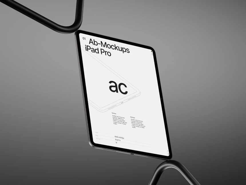 AC-Mockups, Apple Devices 13